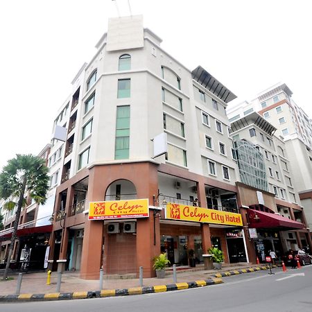 Celyn City Hotel Kota Kinabalu Exteriör bild