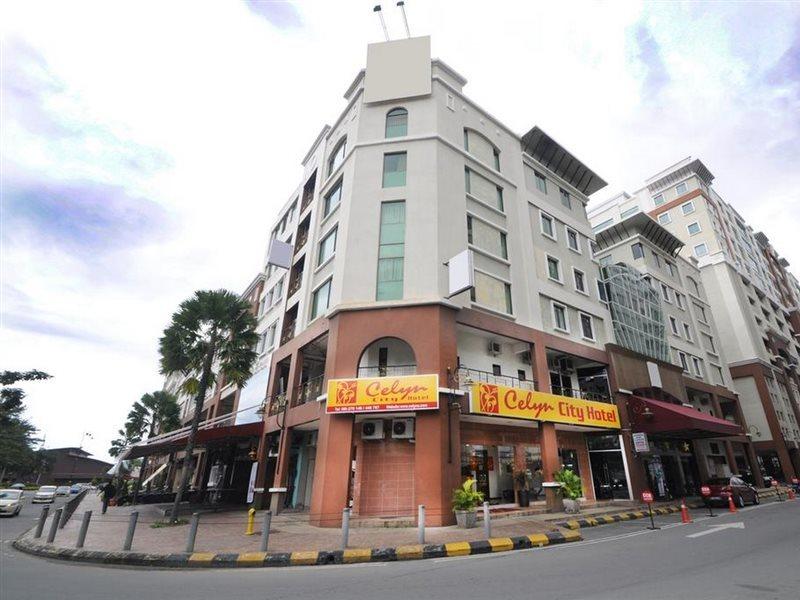 Celyn City Hotel Kota Kinabalu Exteriör bild