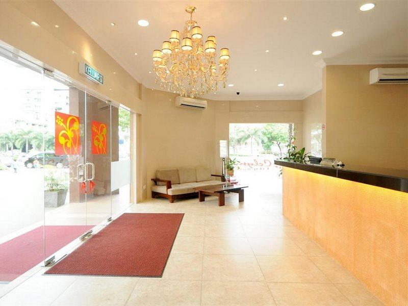 Celyn City Hotel Kota Kinabalu Exteriör bild