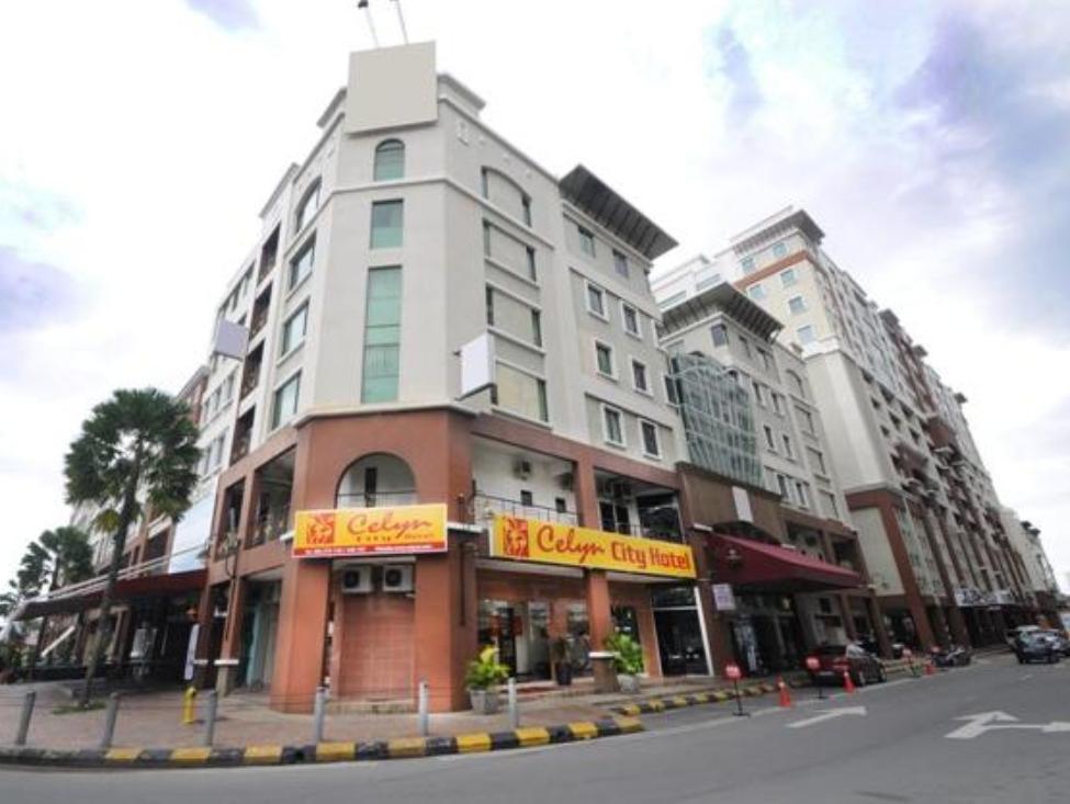 Celyn City Hotel Kota Kinabalu Exteriör bild