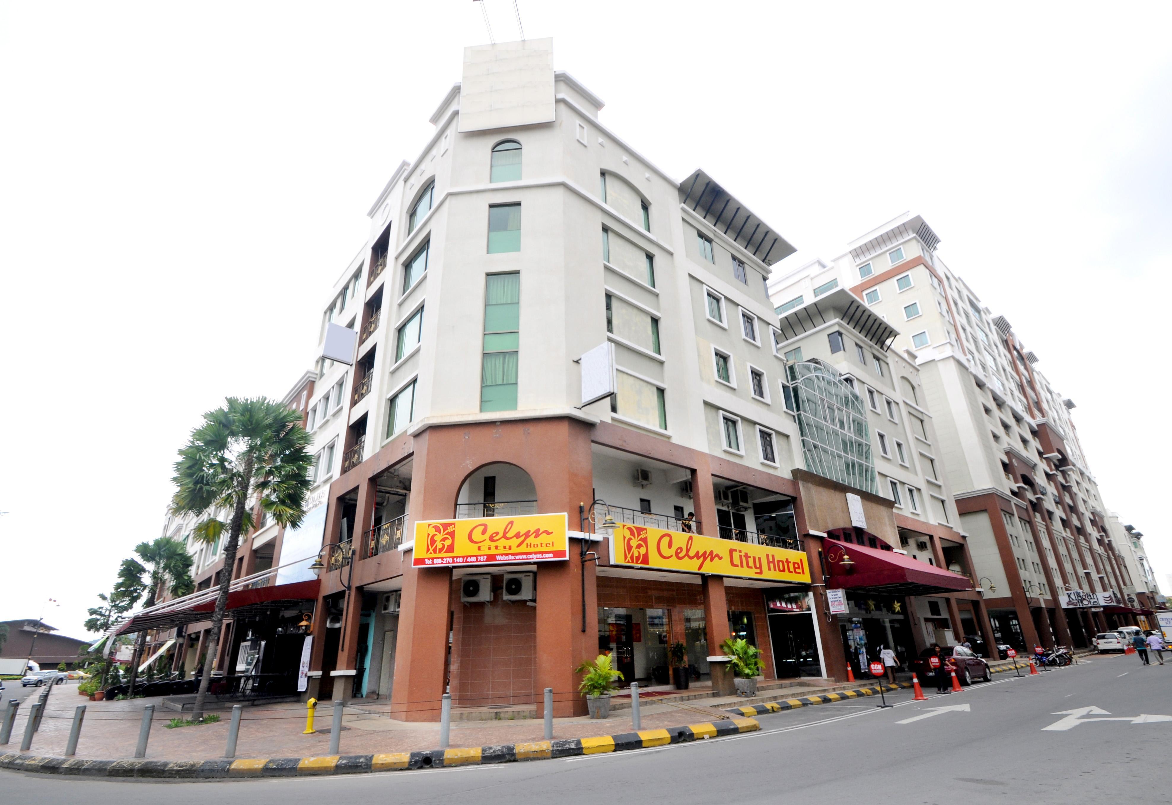 Celyn City Hotel Kota Kinabalu Exteriör bild