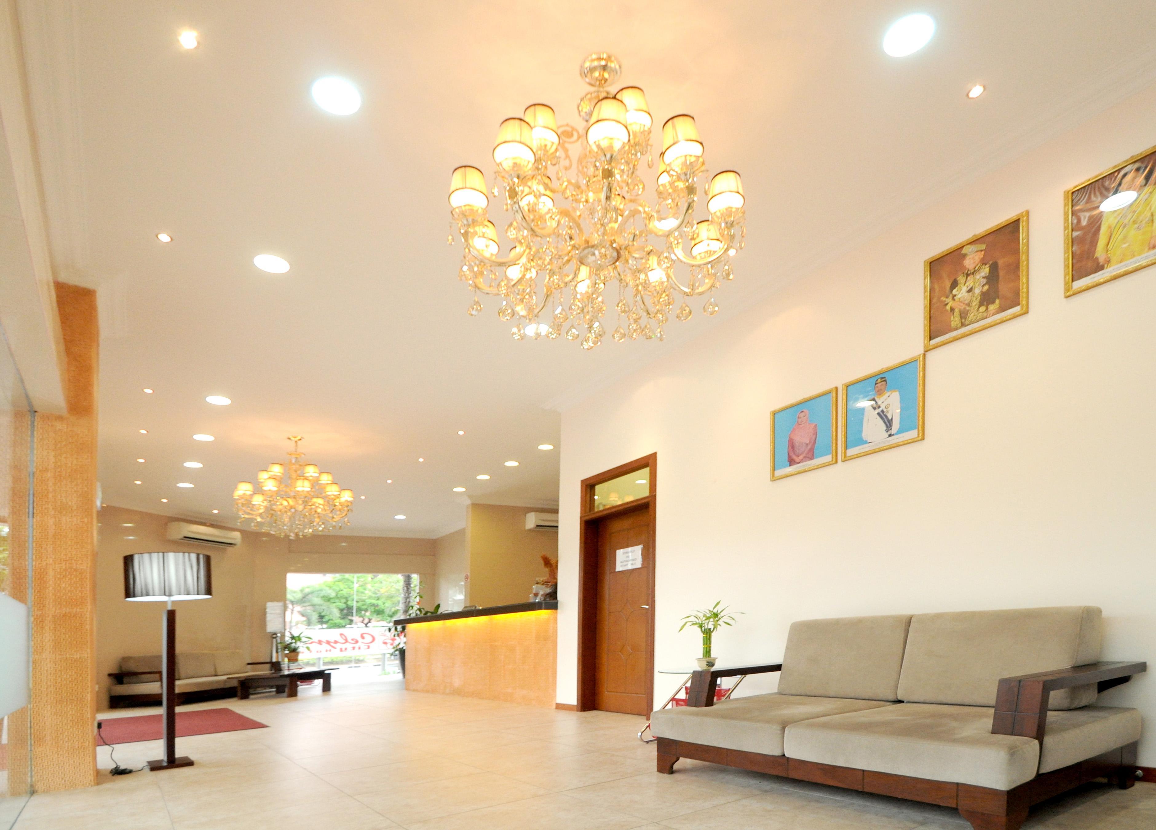 Celyn City Hotel Kota Kinabalu Exteriör bild