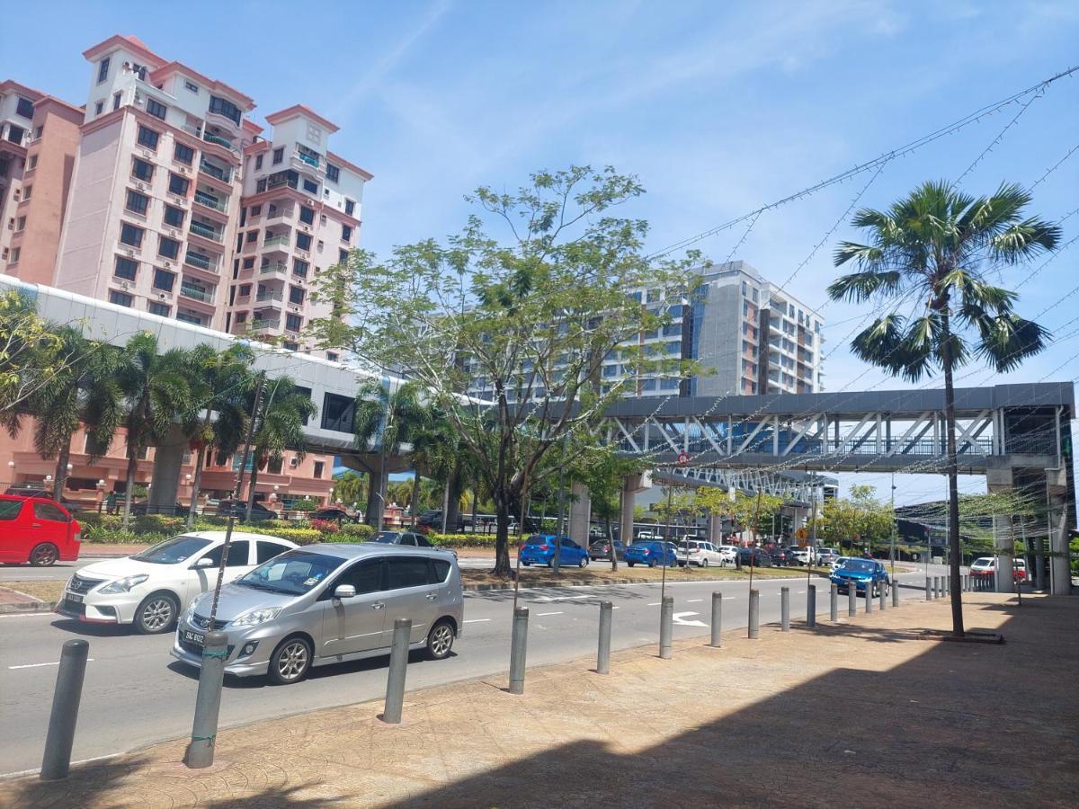 Celyn City Hotel Kota Kinabalu Exteriör bild