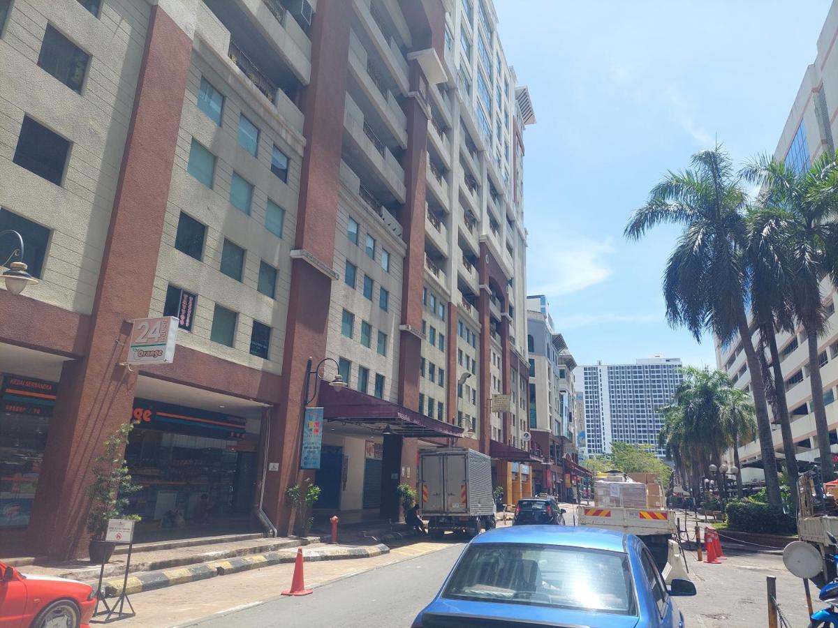 Celyn City Hotel Kota Kinabalu Exteriör bild
