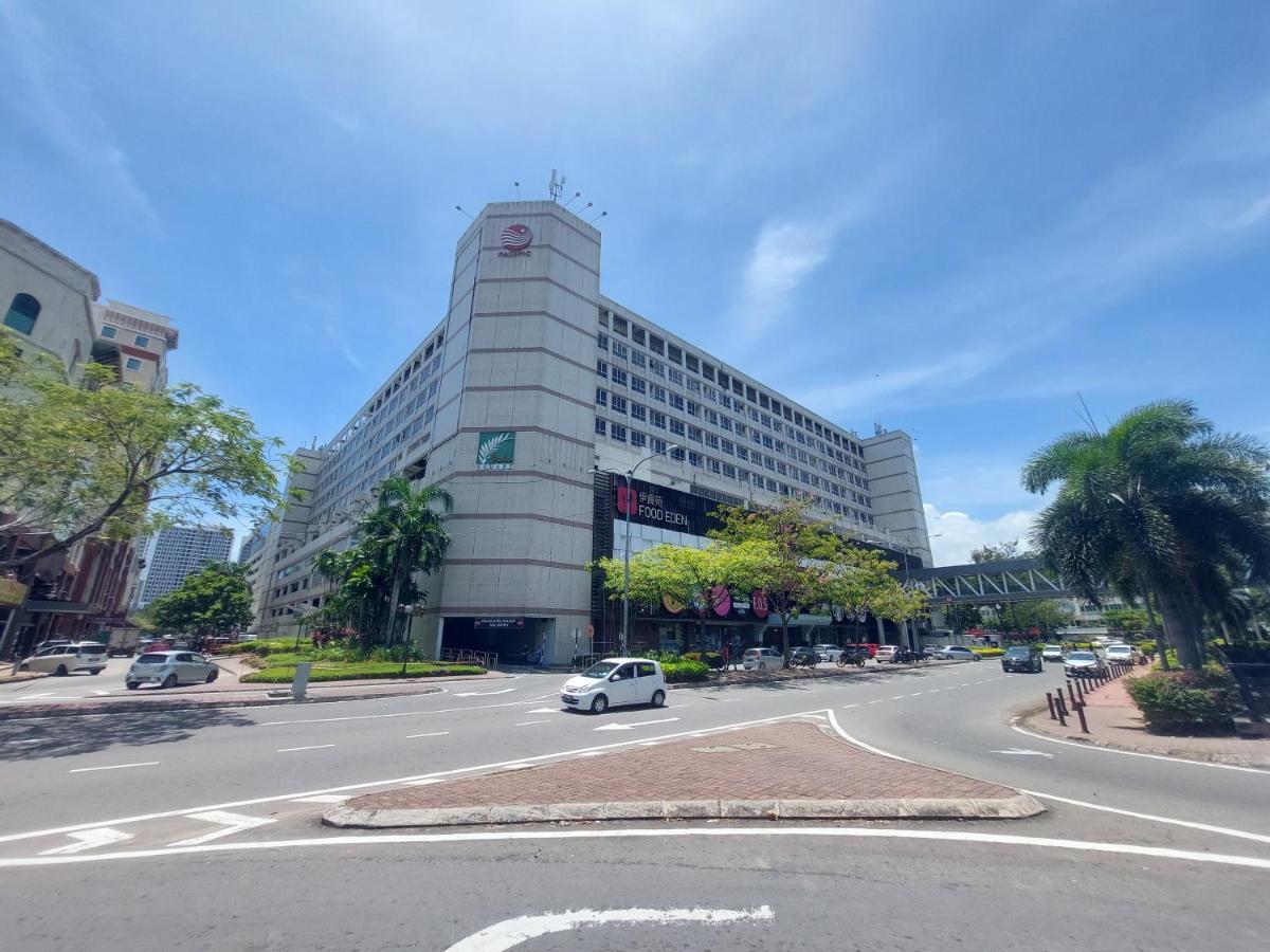 Celyn City Hotel Kota Kinabalu Exteriör bild