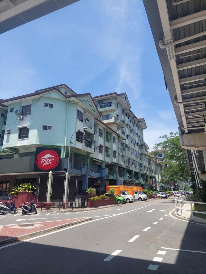 Celyn City Hotel Kota Kinabalu Exteriör bild