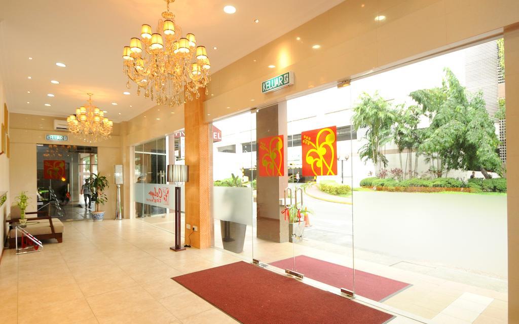 Celyn City Hotel Kota Kinabalu Exteriör bild
