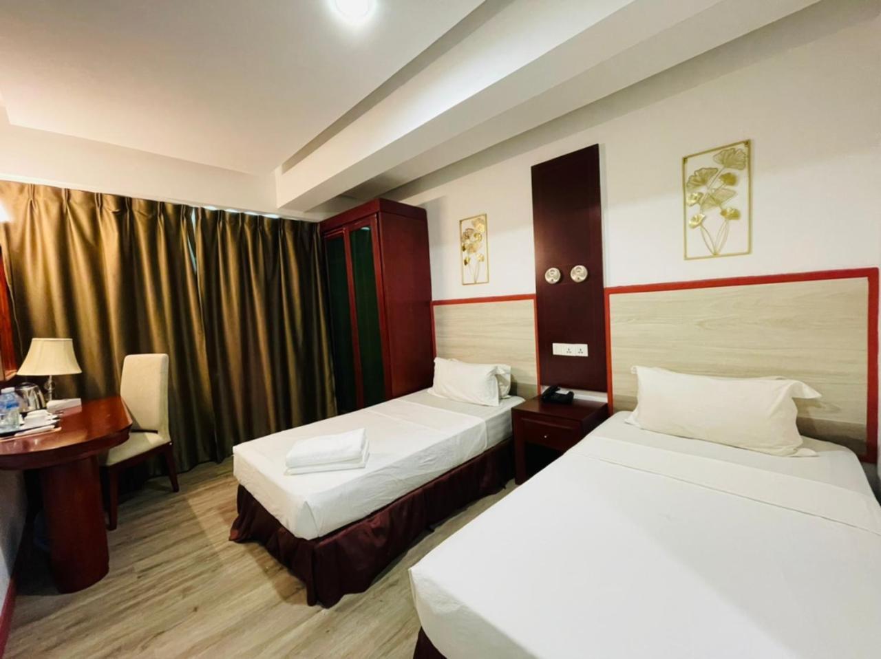 Celyn City Hotel Kota Kinabalu Exteriör bild
