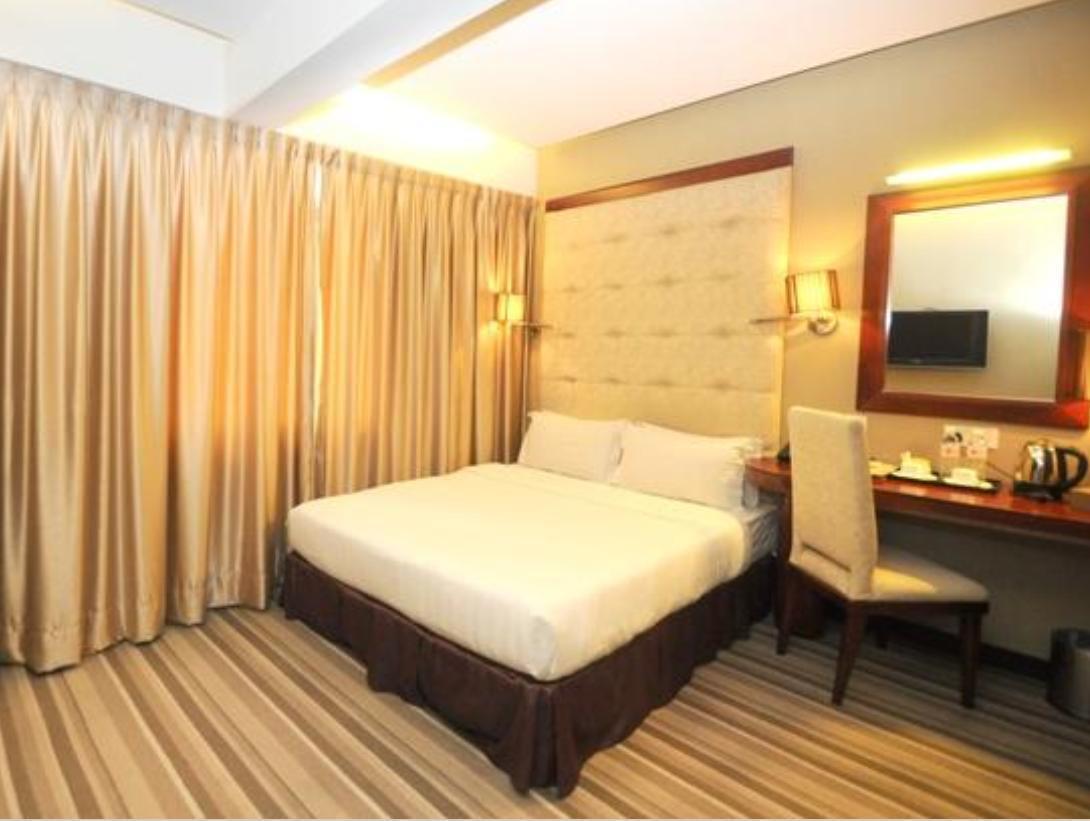 Celyn City Hotel Kota Kinabalu Exteriör bild