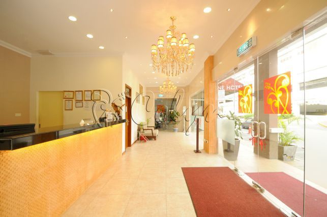 Celyn City Hotel Kota Kinabalu Exteriör bild