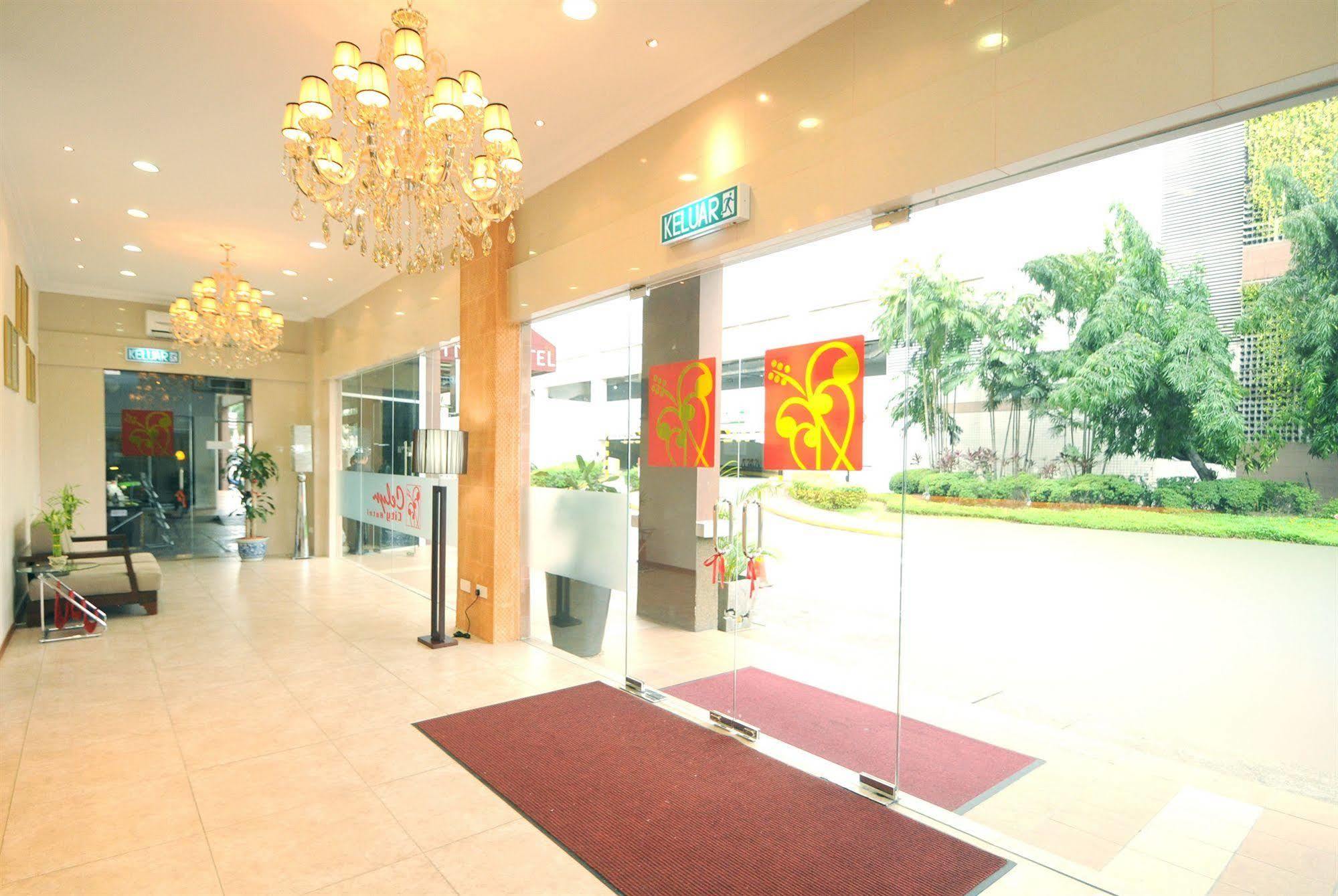 Celyn City Hotel Kota Kinabalu Exteriör bild